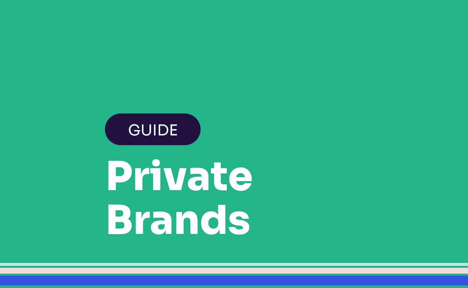 Private Brands Guide